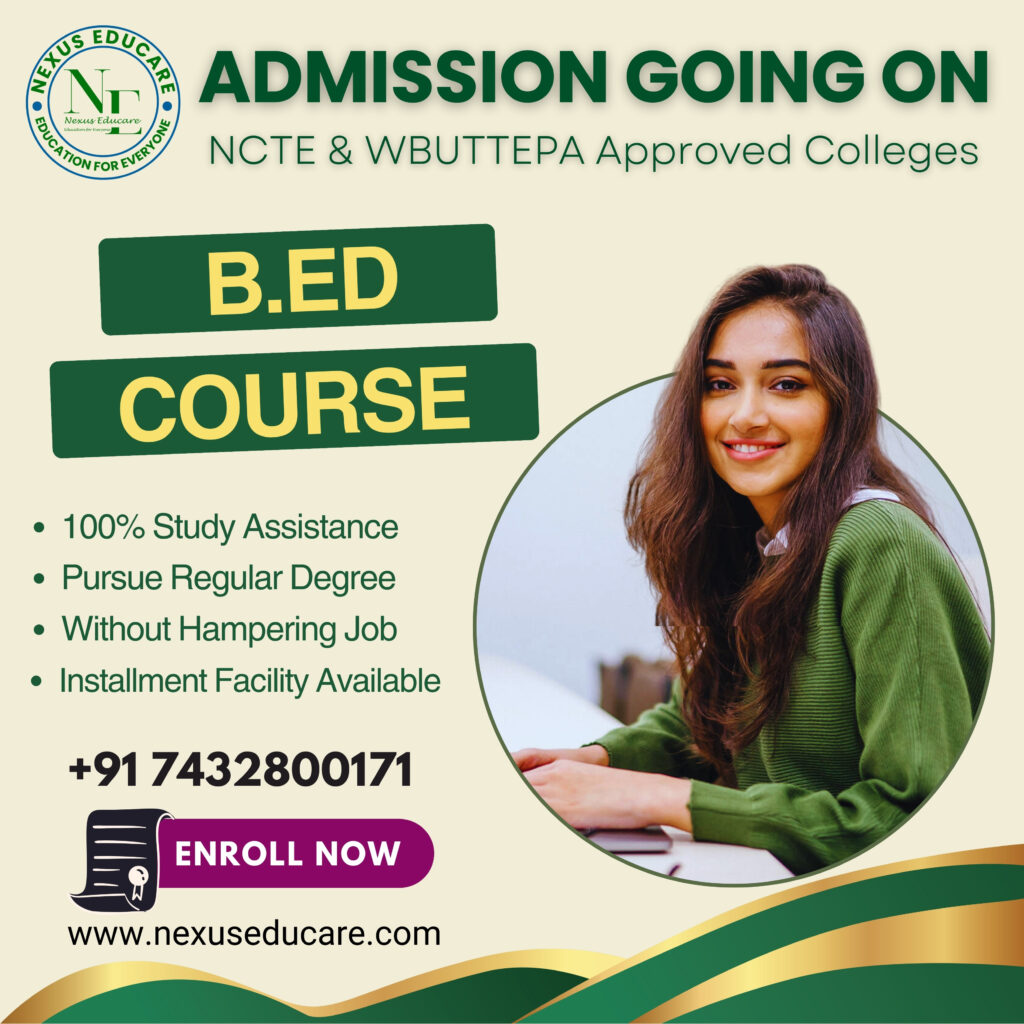 B.Ed. admission